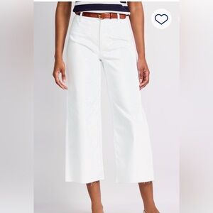 New with tags mid rise cropped relax fit jeans